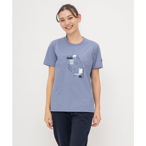 ヘランカサンスクリーン半袖Tシャツ[レディース]LT5SHT01Lルコックスポルティフ 池田エライザ着用