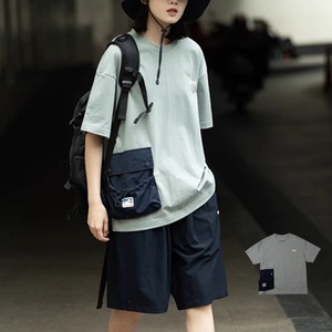 Big pocket tshirt M12230