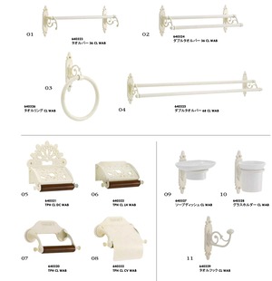 トイレペーパーホルダー ０２