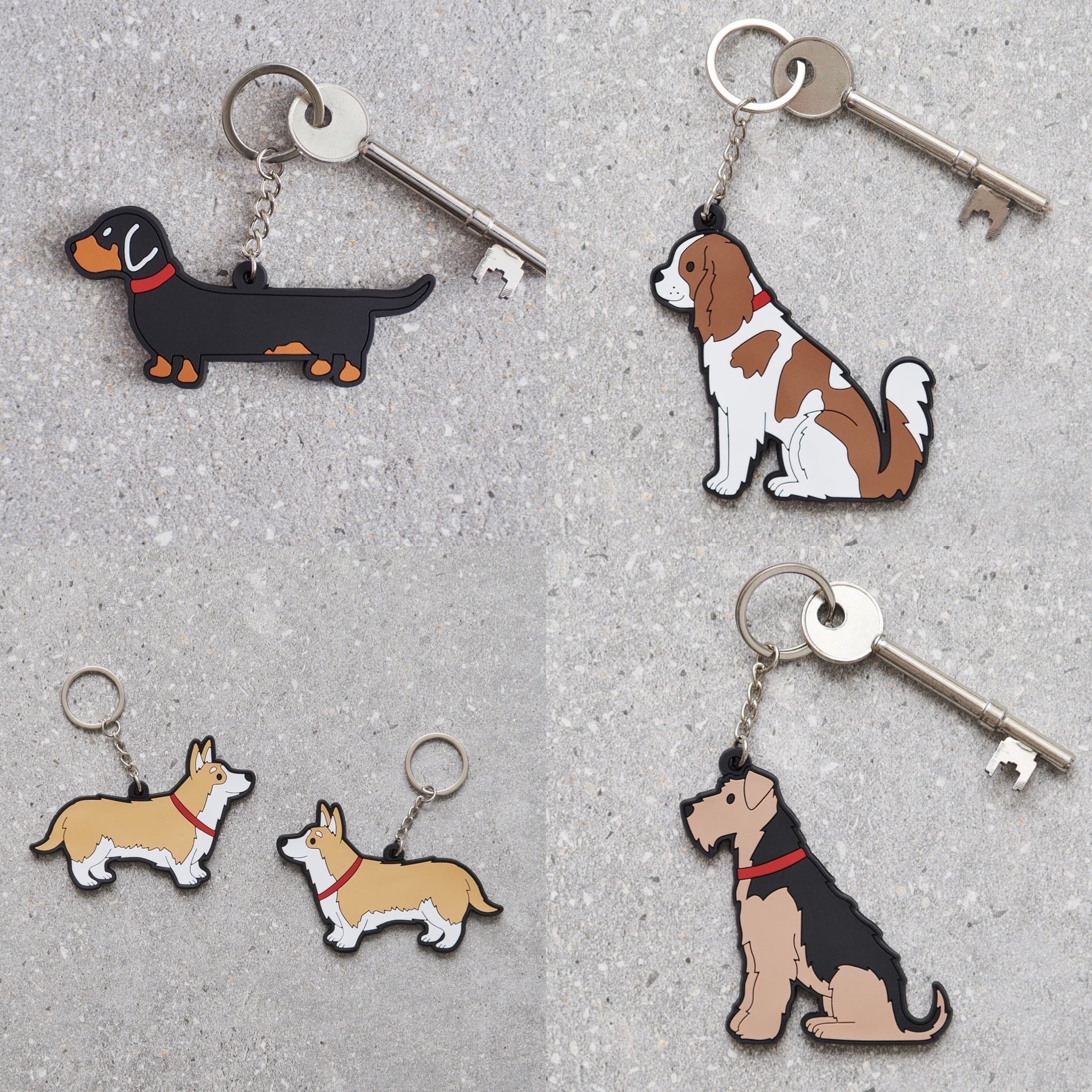 再入荷！【sweet william（スイートウィリアム）】犬のキーリング /Dog