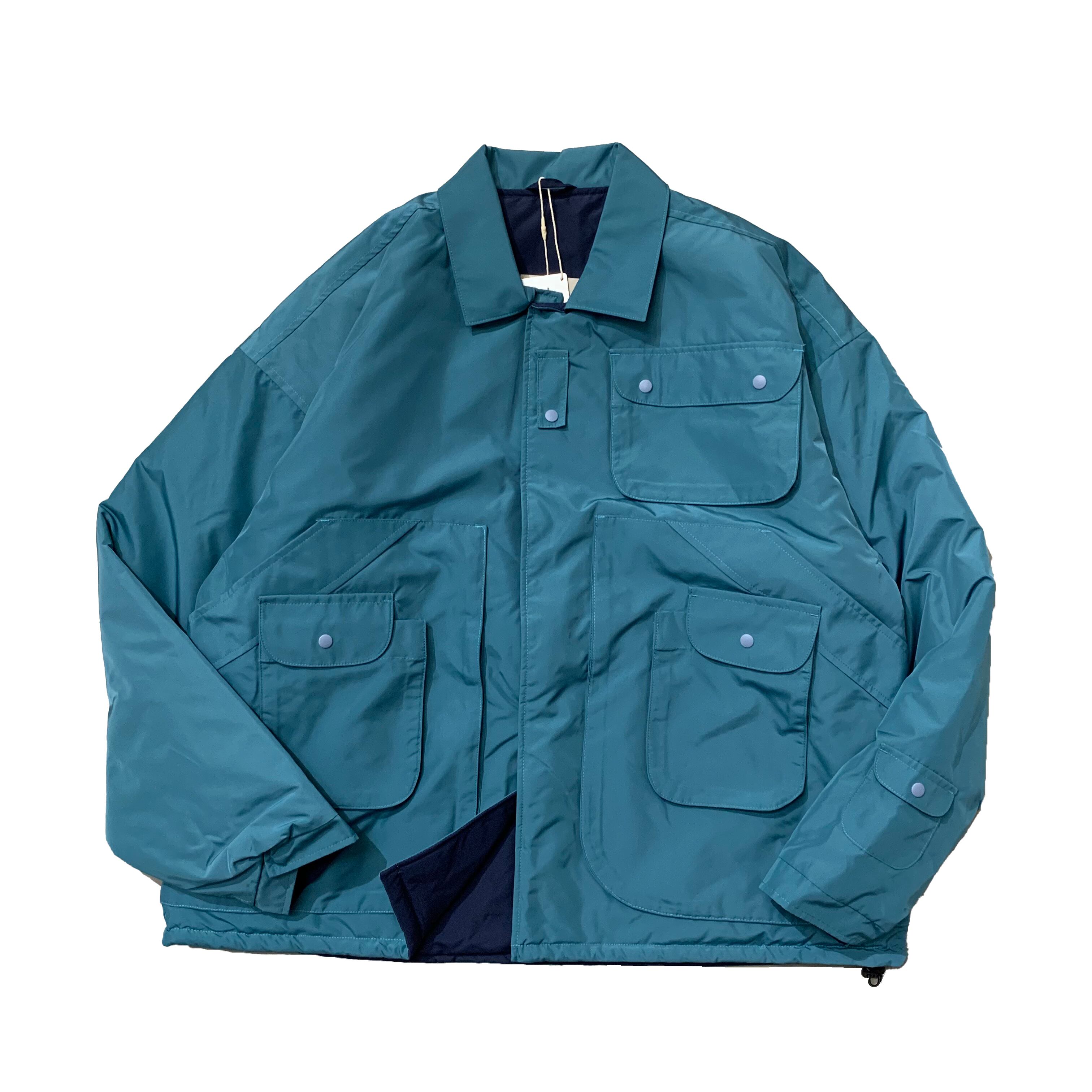noroll two face jacket リバーシブル パープル | gulatilaw.com