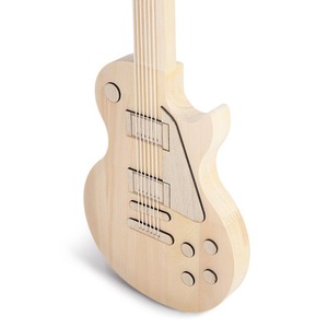 木製ギターオブジェ／type-LP