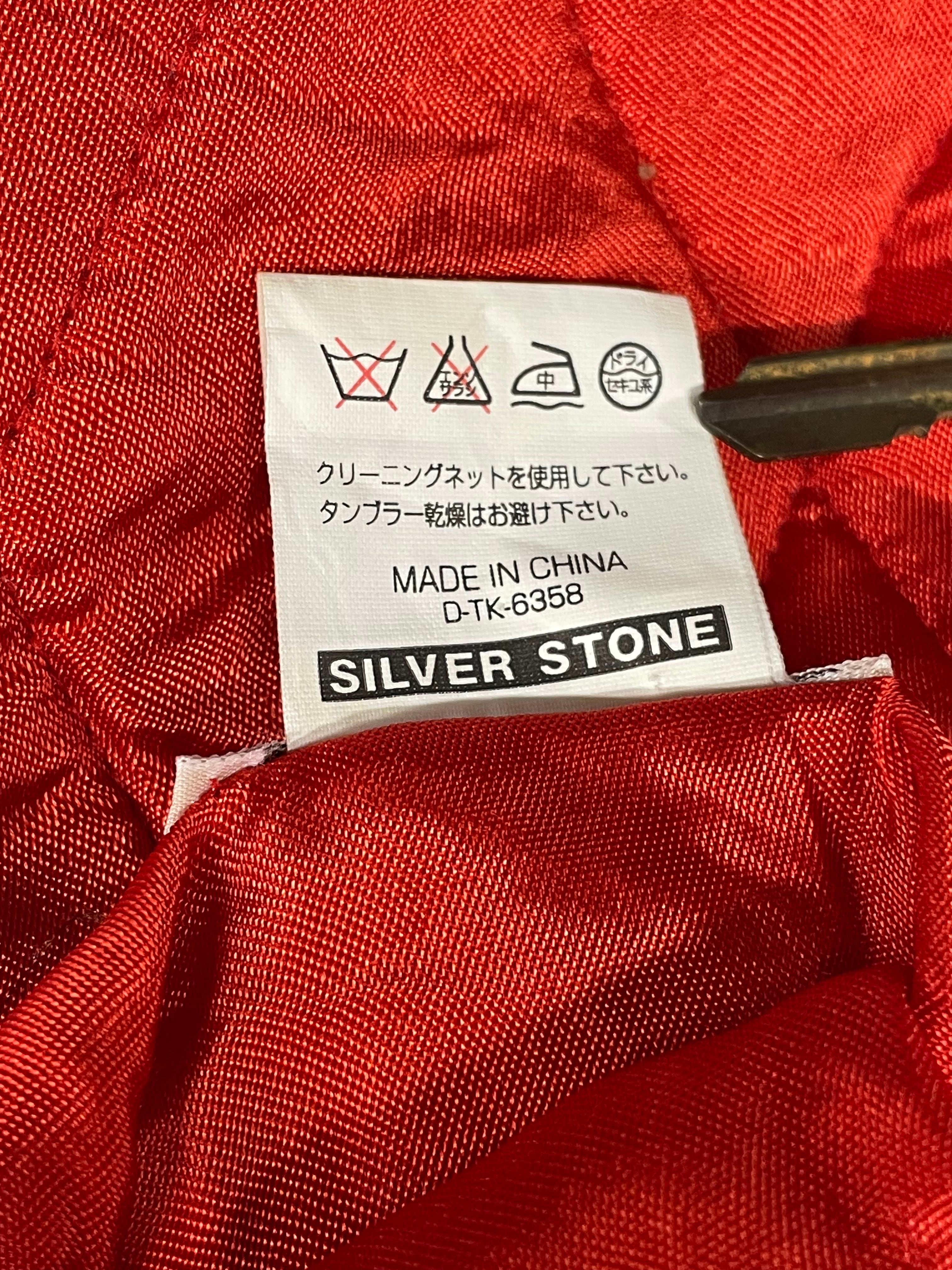 90s～ SILVERSTONE シルバーストーン GUAM グアム サテン中綿