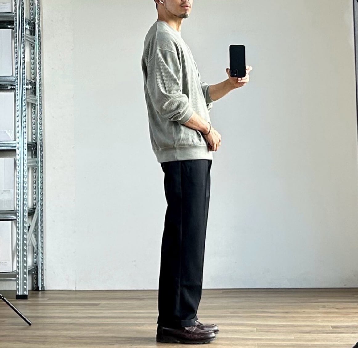 26SS》【MANUAL ALPHABET】TWILL SEMI- EASY TROUSERS マニュアル