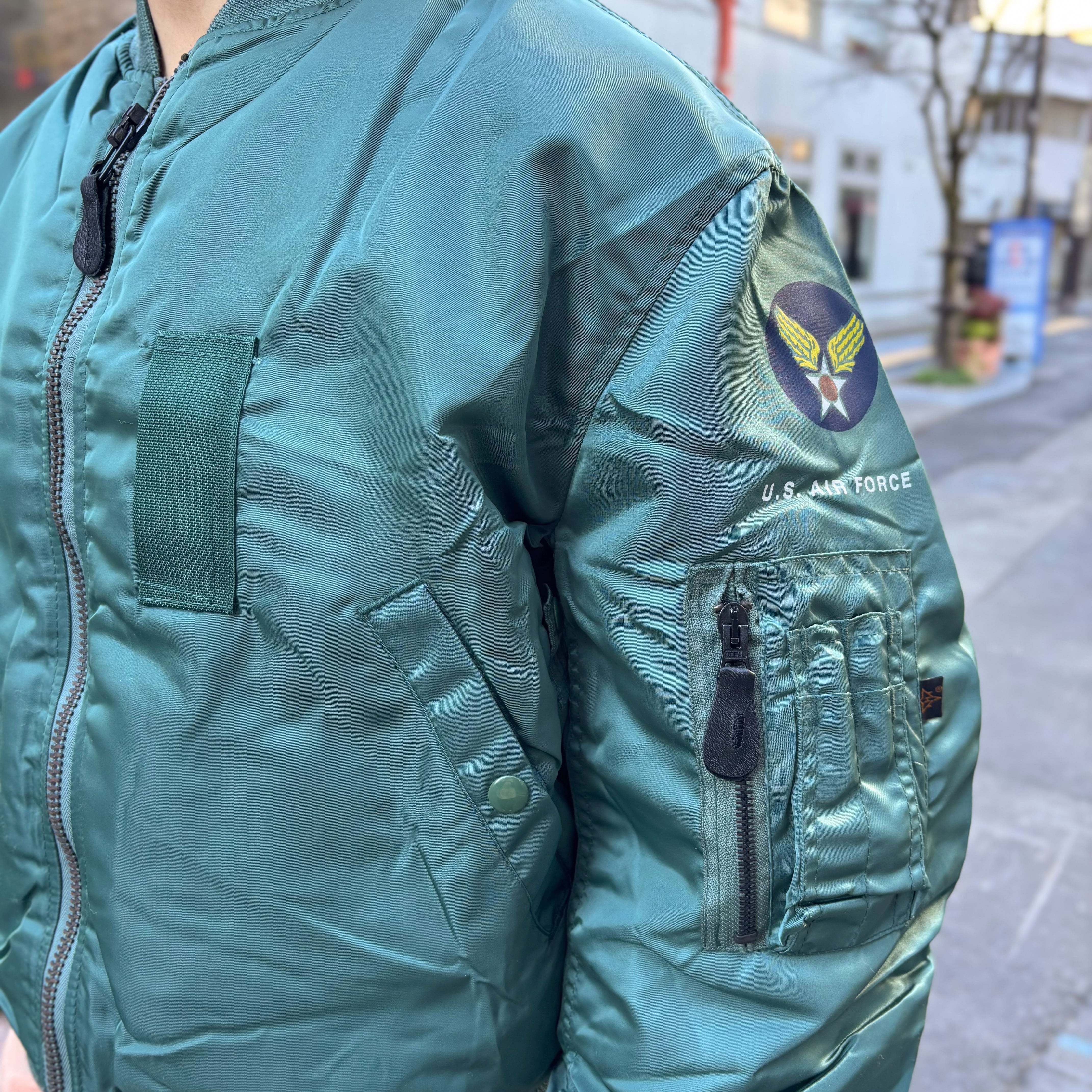 DEADSTOCK 90's CONCORD made by Alpha Industries Vintage MA-1