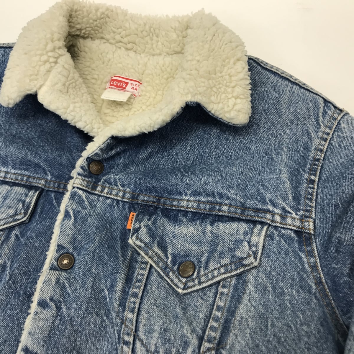 LEVI'S リーバイス 年代 USA製  オレンジタブ デニムボア