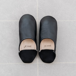 SOMME / MODÈ バブーシュ "ブラック”