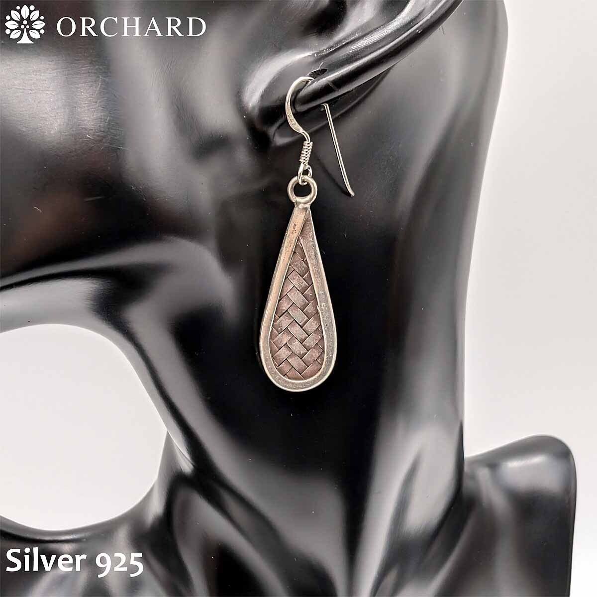 シルバー925 ピアス 両耳 メンズ レディース 925 Silver フープ