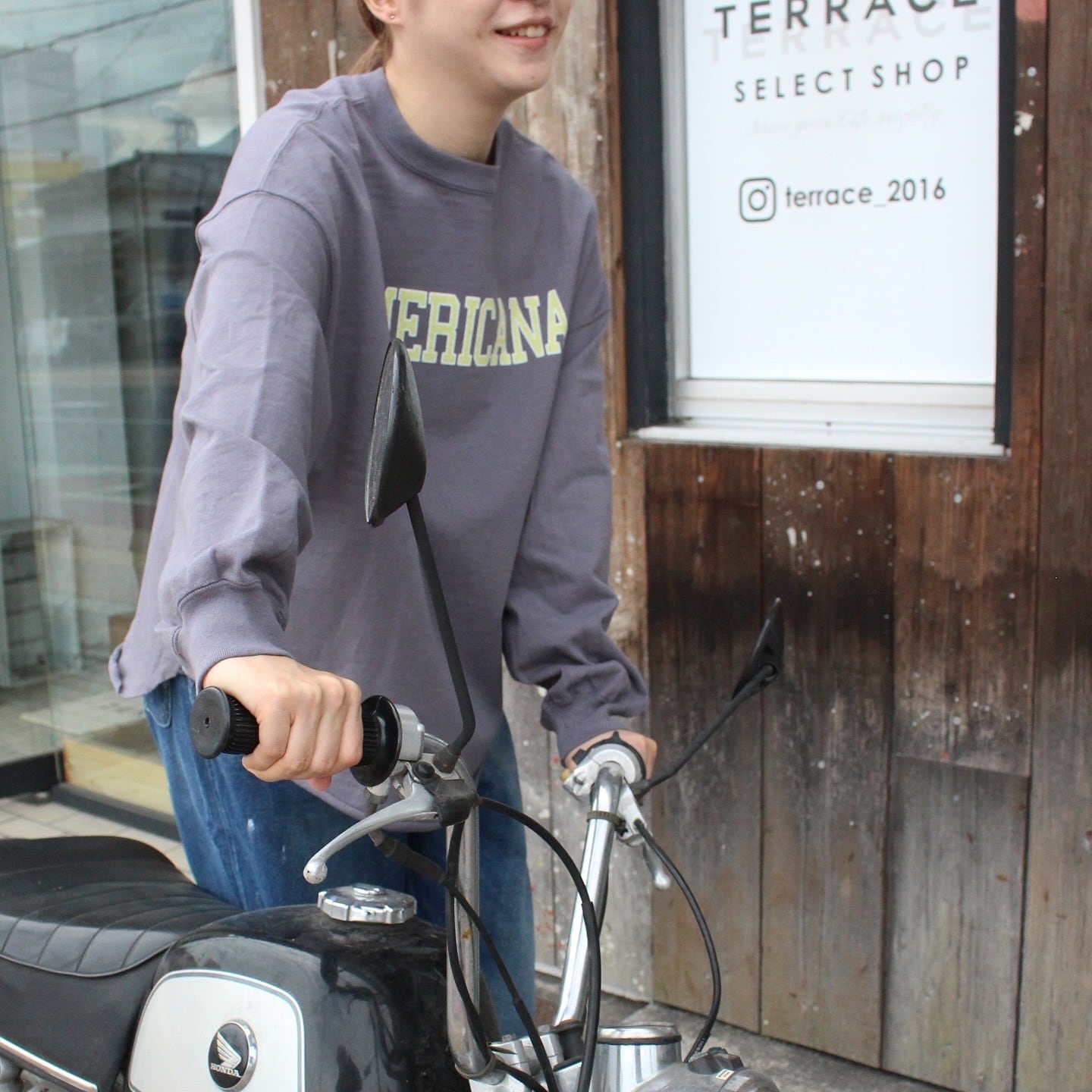 アメリカーナ | TERRACE