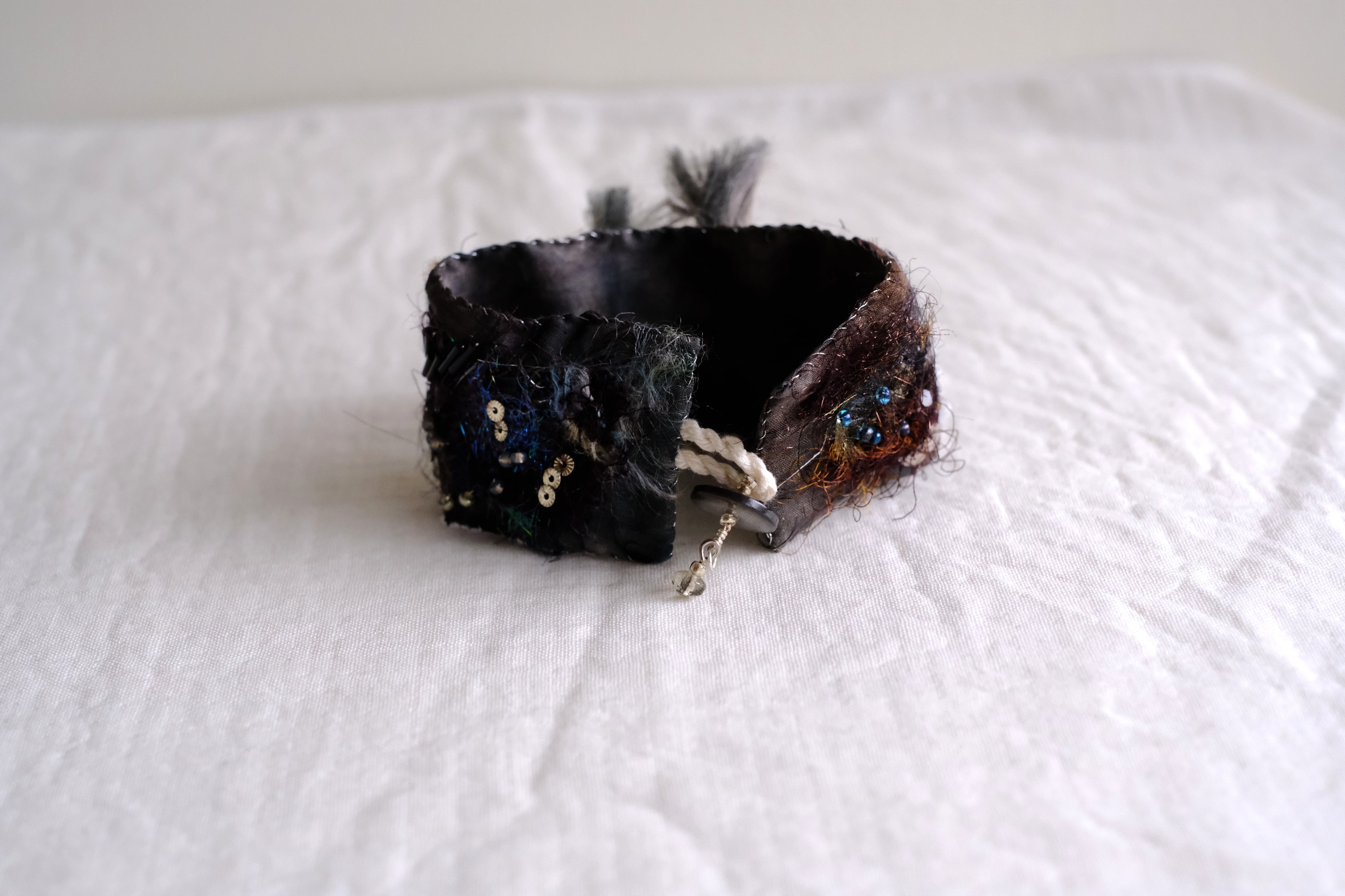 布ブレスレット　a-0824