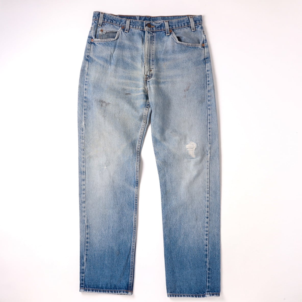 逸品】90s Vintage Levi's 505 デニム サイズ表記36 実寸W35