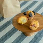 Wood Cake Stand