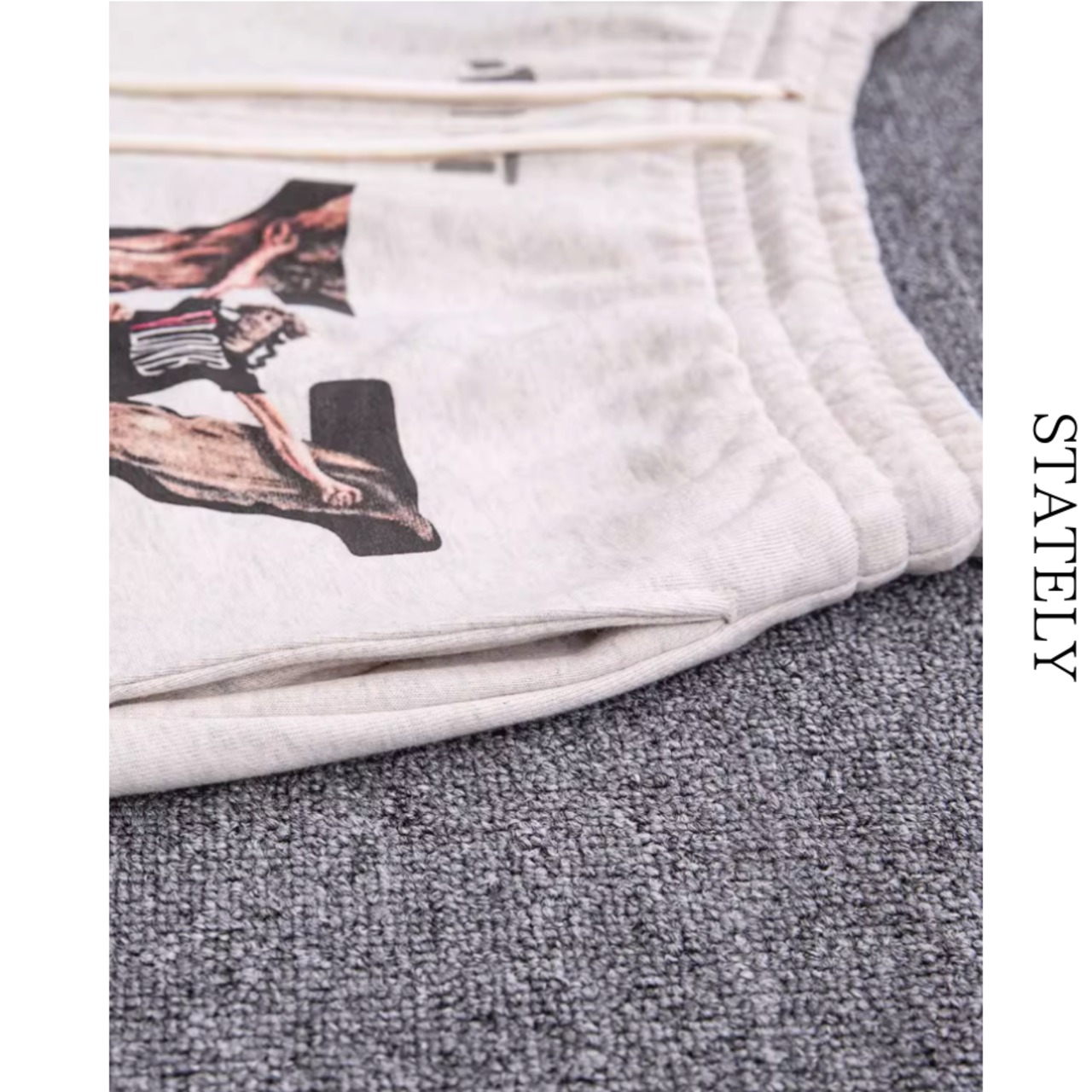 Vintageクロスグラフィック Shorts_B119・画像12