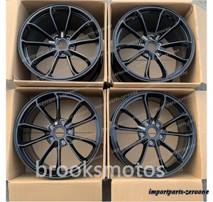 19インチ　新品グロスブラック GT4 スタイル ホイール　ポルシェボクスター 986 　-BRN-11748-2