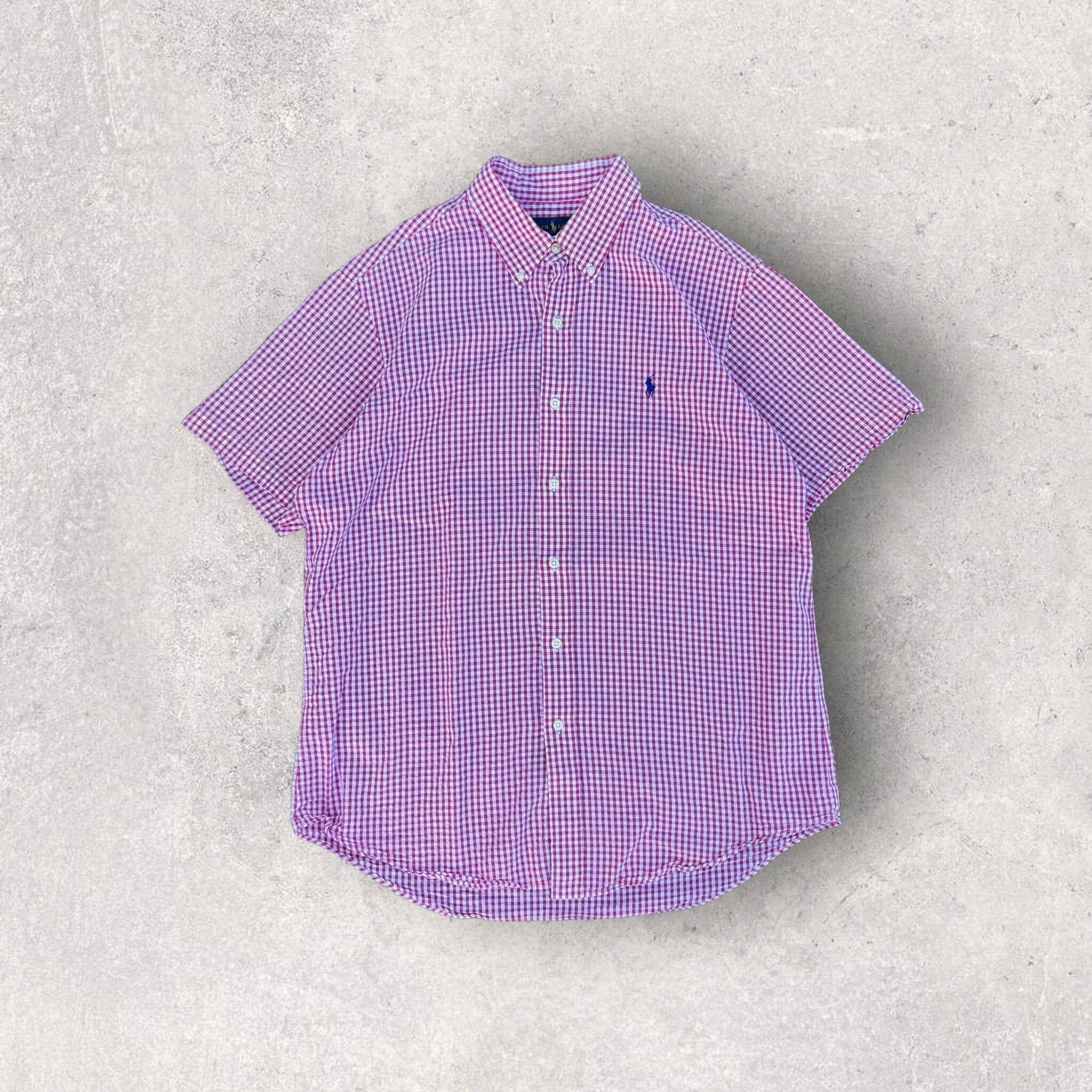 "00's Polo by Ralph Lauren" short sleeve shirt