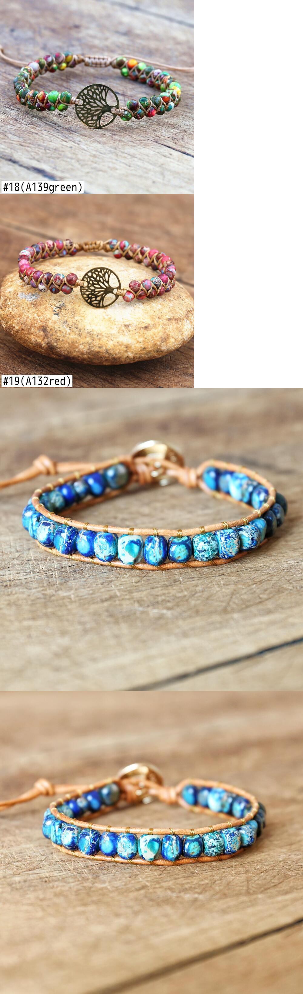 レザー ビーズ 編み込み ブレスレット ブレスレット ユニセックス ブラック レザー ライオン ビーズ