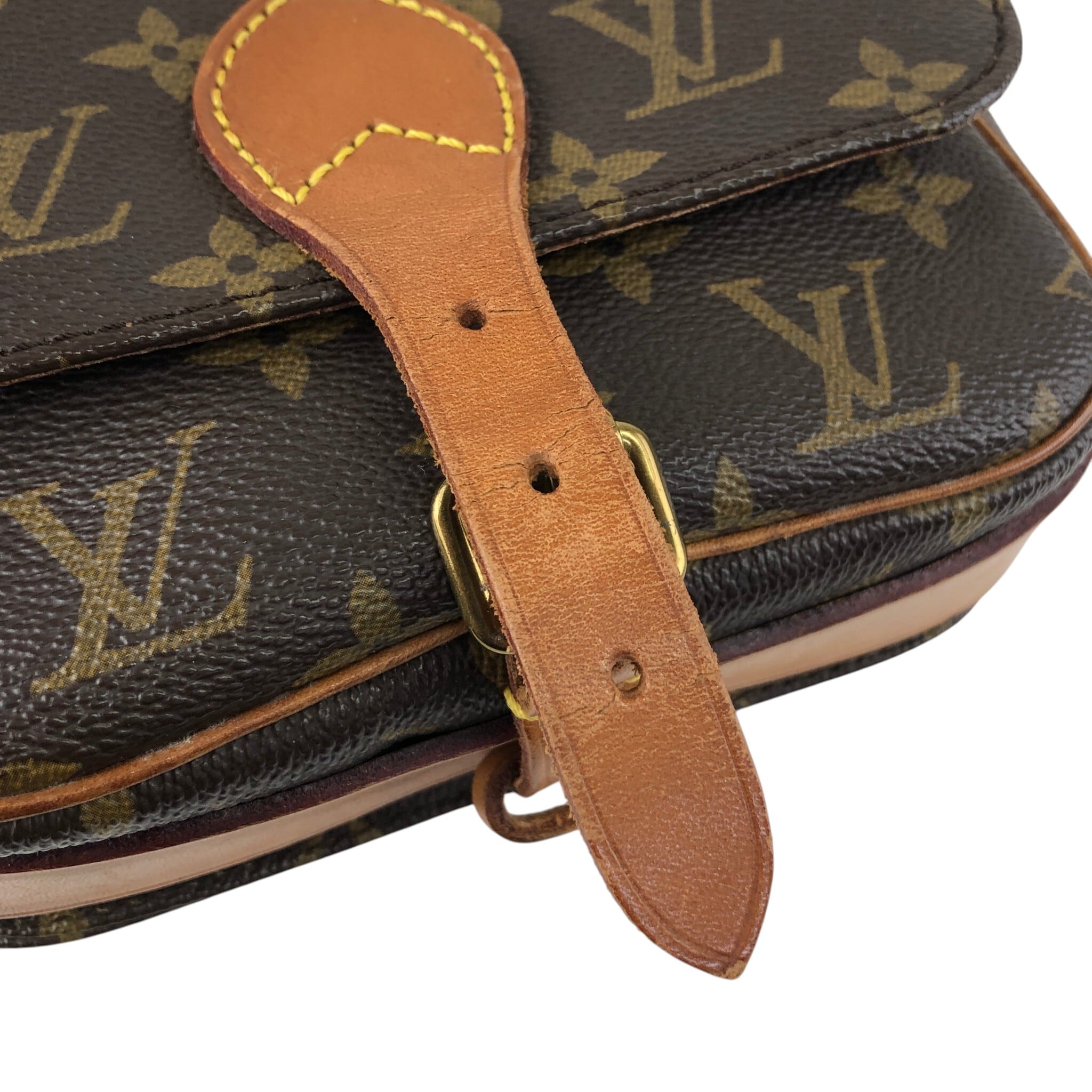 LOUIS VUITTON ルイヴィトン モノグラム ショルダーバッグ ブラウン