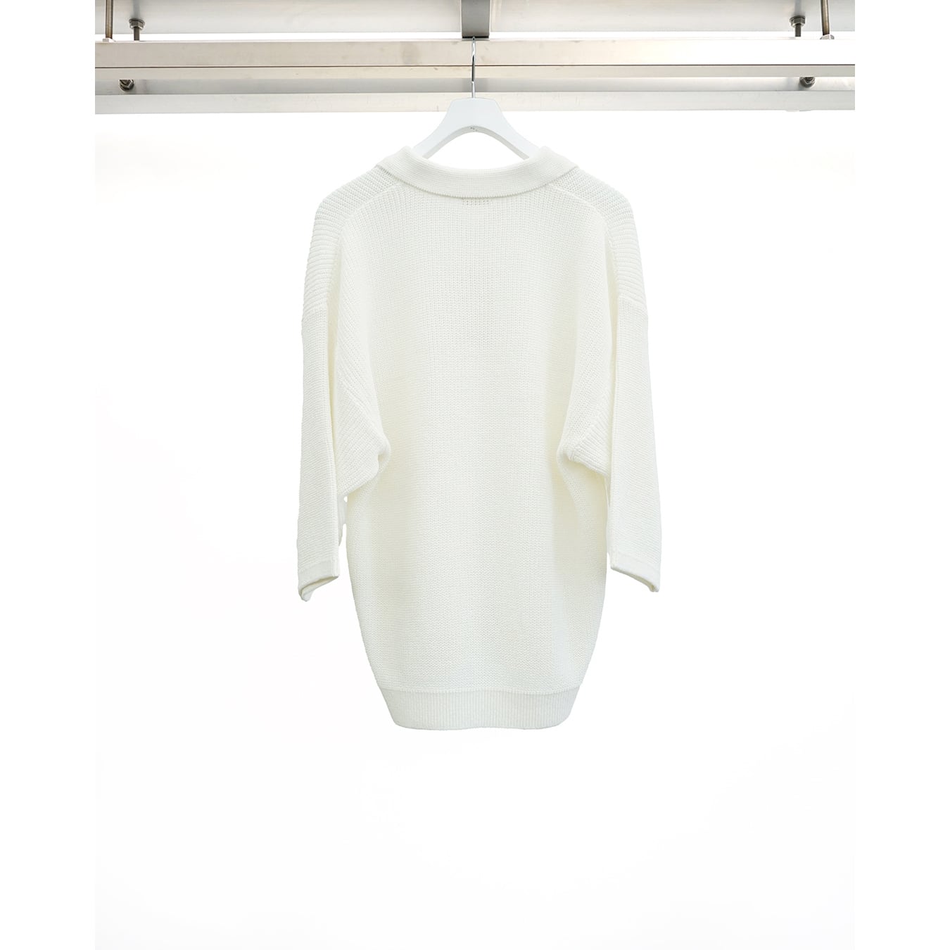 Blanc YM] (ブランワイエム) BL-25S-SKS Skipper Knit Shirts (white