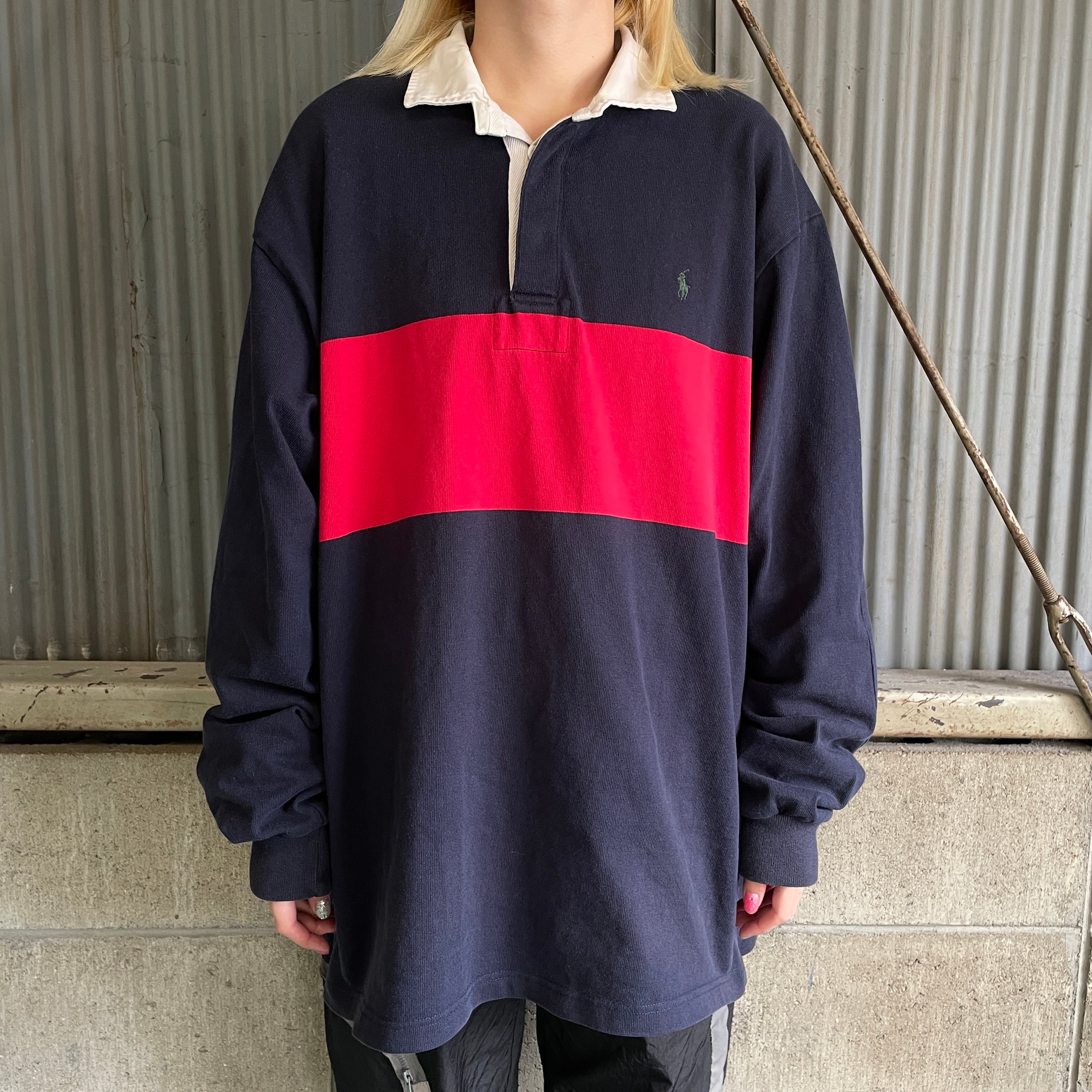 Polo by Ralph Lauren ポロバイラルフローレン ボーダー ラガー