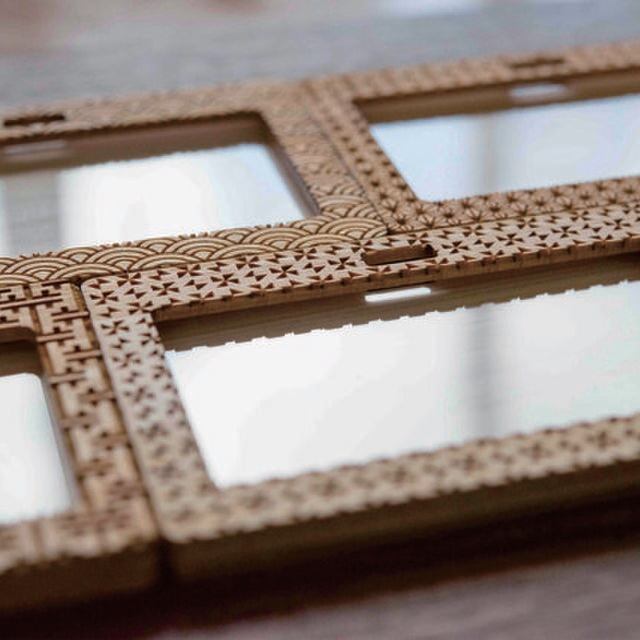 名刺ホルダー Hinoki | mokuichi モクイチ 木工・ヒノキ・香川・高松