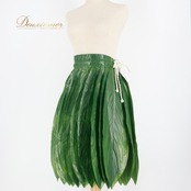 フラダンス 衣装 ティーリーフスカート グリーン系 タヒチアン 緑 葉っぱ 葉 紐 パウケース セット スカート ハワイアン アロハ 花柄 ピンク系 フラ ダンス レッスン 練習 フラダンス衣装 ティーリーフ スカート 伸縮性なし 鮮やか 紐仕様