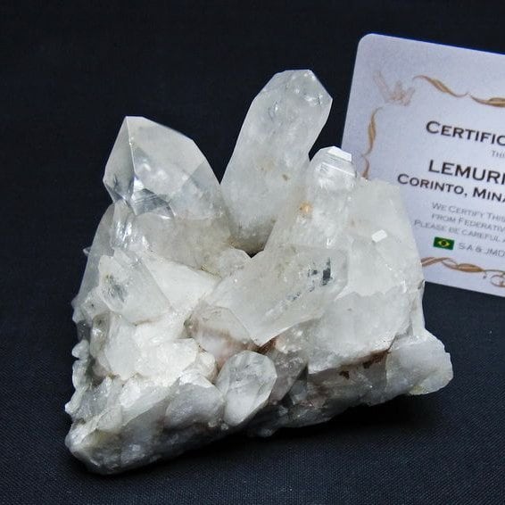 水晶 クラスター 原石 ブラジル ミナスジェライス州 コリント産 レムリアンシード 一点物 182-7891