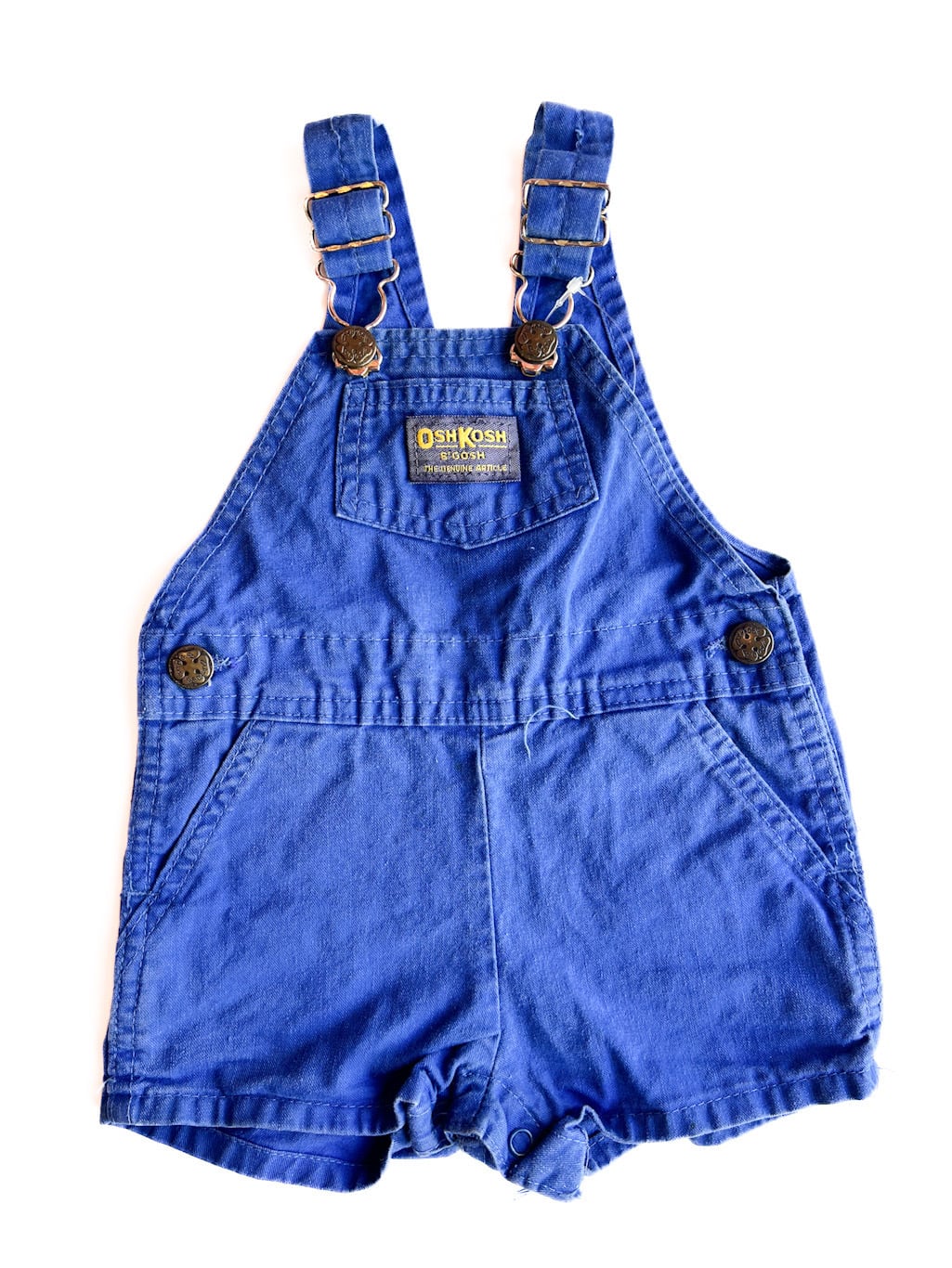 【80cm】VINTAGE 80's オシュコシュ ショートオール【10339】