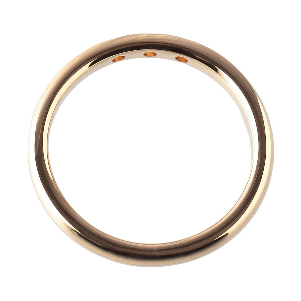 新品仕上げ済】ティファニー スタッキングバンド リング 3PD【11831