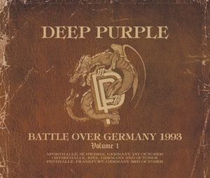 NEW DEEP PURPLE  BATTLE OVER GERMANY 1993 VOLUME 1 6CDR Free Shipping