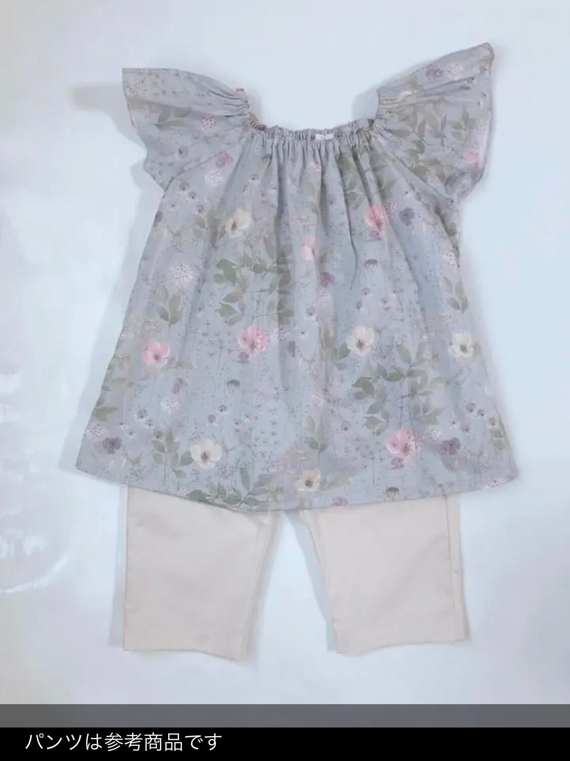 オーダー受付中◇LIBERTYリバティ スモックブラウス イルマ／ハンドメイド 送料無料】LIBERTYPRINT smock blouse ふわりスモックブラウス