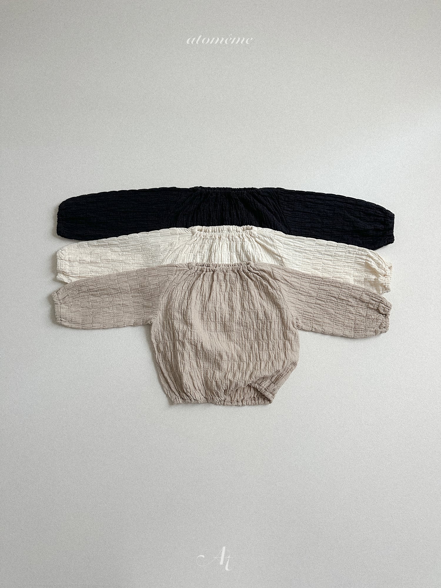 volume blouse【atomeme】※予約商品