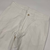 PIASPORTS ピアスポーツ コットン パンツ 91/ホワイト メンズ ライカ