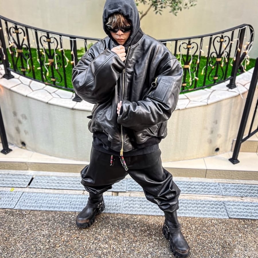 BALENCIAGA】BULLDOZER HARNESS | AYIN