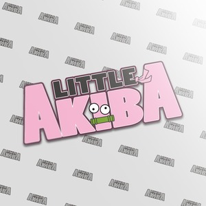 LITTLE AKIBA　LA Logo Nezuko Ver
