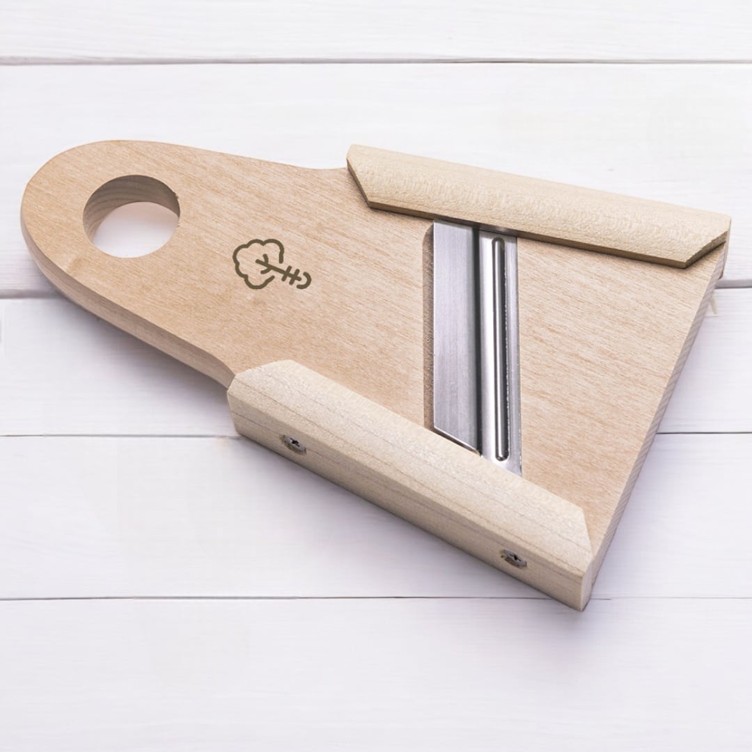 手削杓子(宮島) 30号 角型 90cm 3211