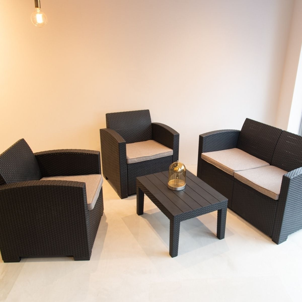 Garden living furniture 4 pieces set - ガーデンリビング4点セット