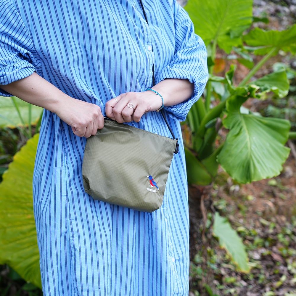 クジラテールサコッシュ | Frascoオリジナル | Frasco(フラスコ