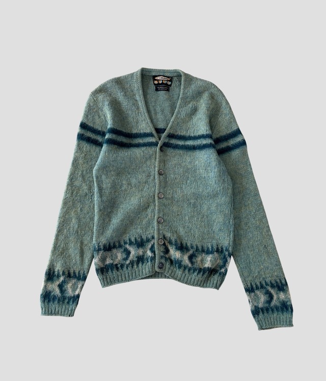 -Manhattan- Vintage 60s S Mohair Cardigan