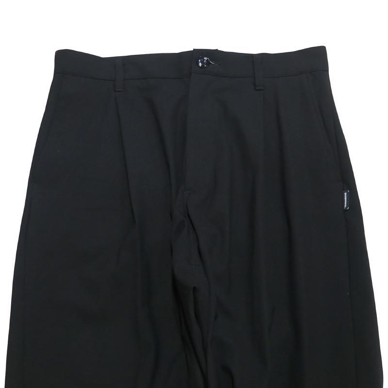 NEIGHBORHOOD ネイバーフッド 23SS TUCK PANTS 231AQNH-PTM02 タック