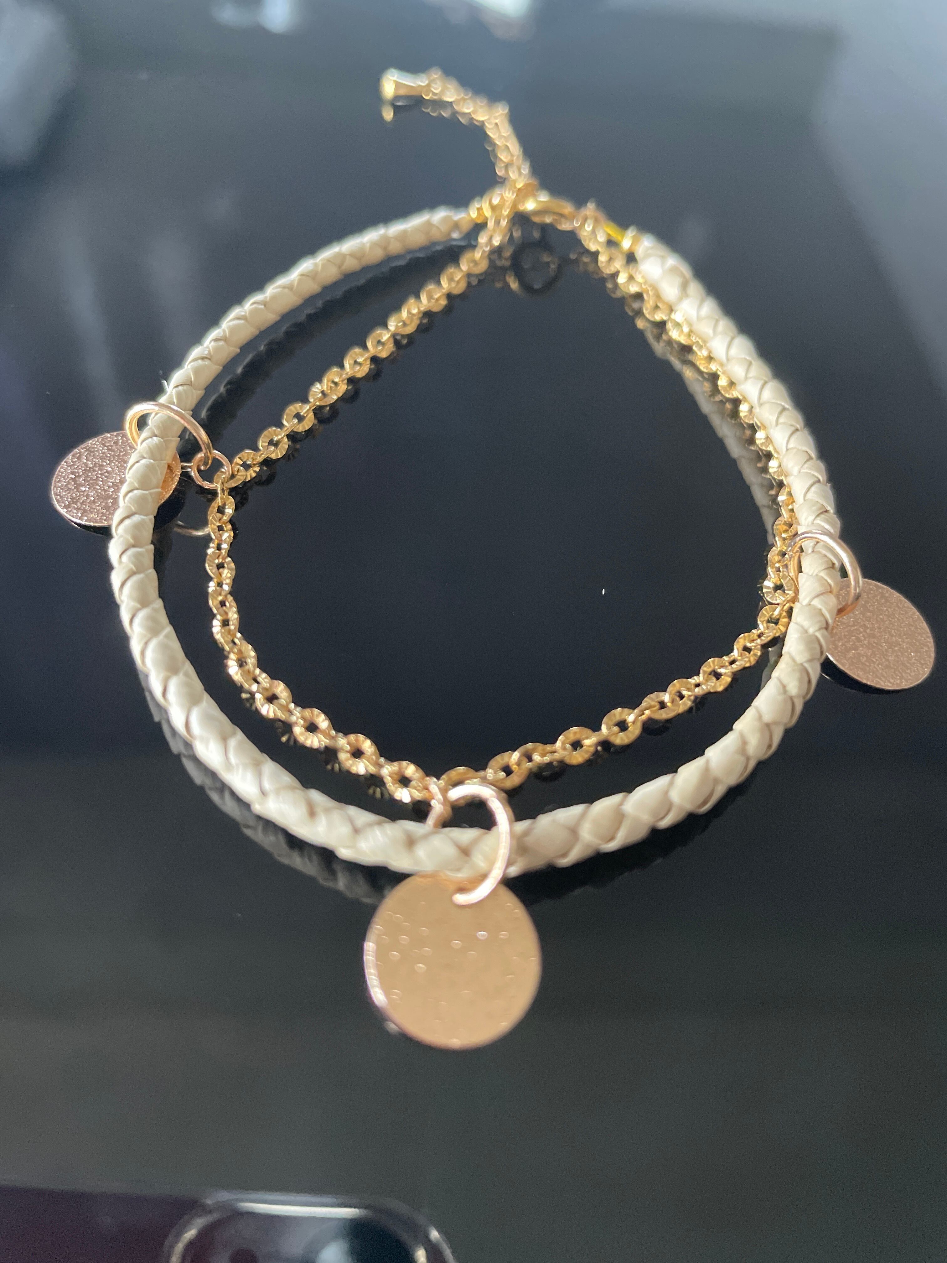 GAKKIN × BUDSPOOL 花罰 ブレスレット SILVER 925【Haaland