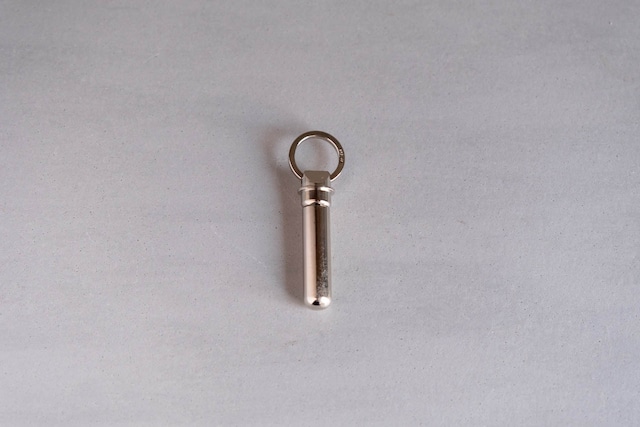 CANDY DESIGN & WORKS /Bullet Key Ring_Nickel