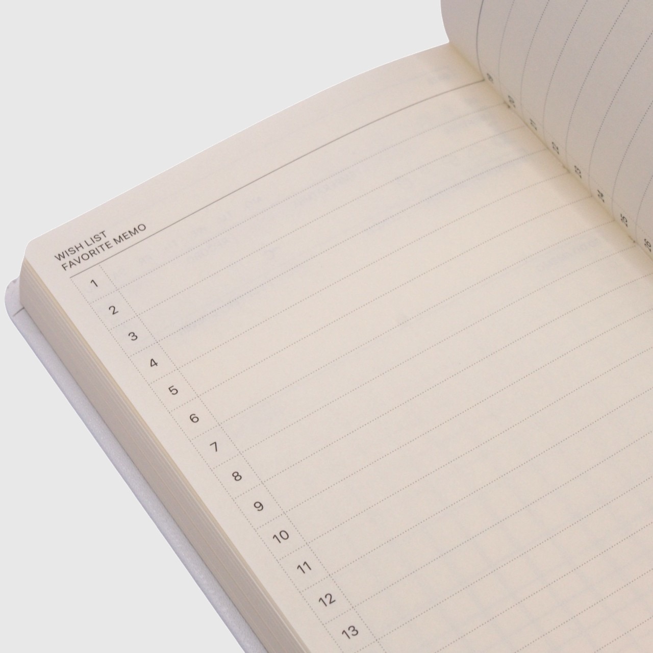 LACONIC B7C ポケットログ・ダイアリー ハードカバー