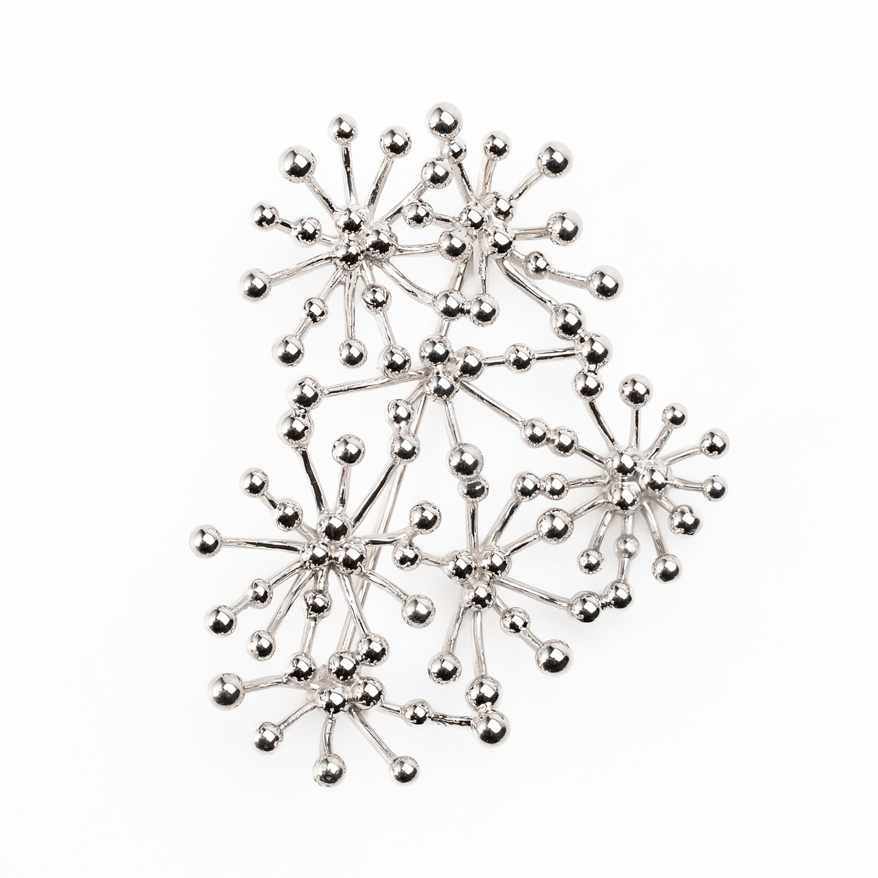 Silver Broach SMT1 ブローチ