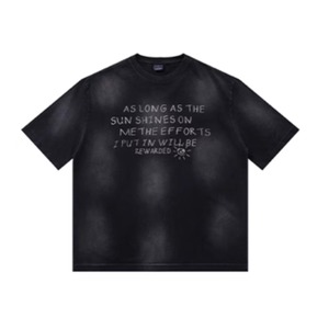 ヘビーウォッシュ半袖Tシャツ 225470