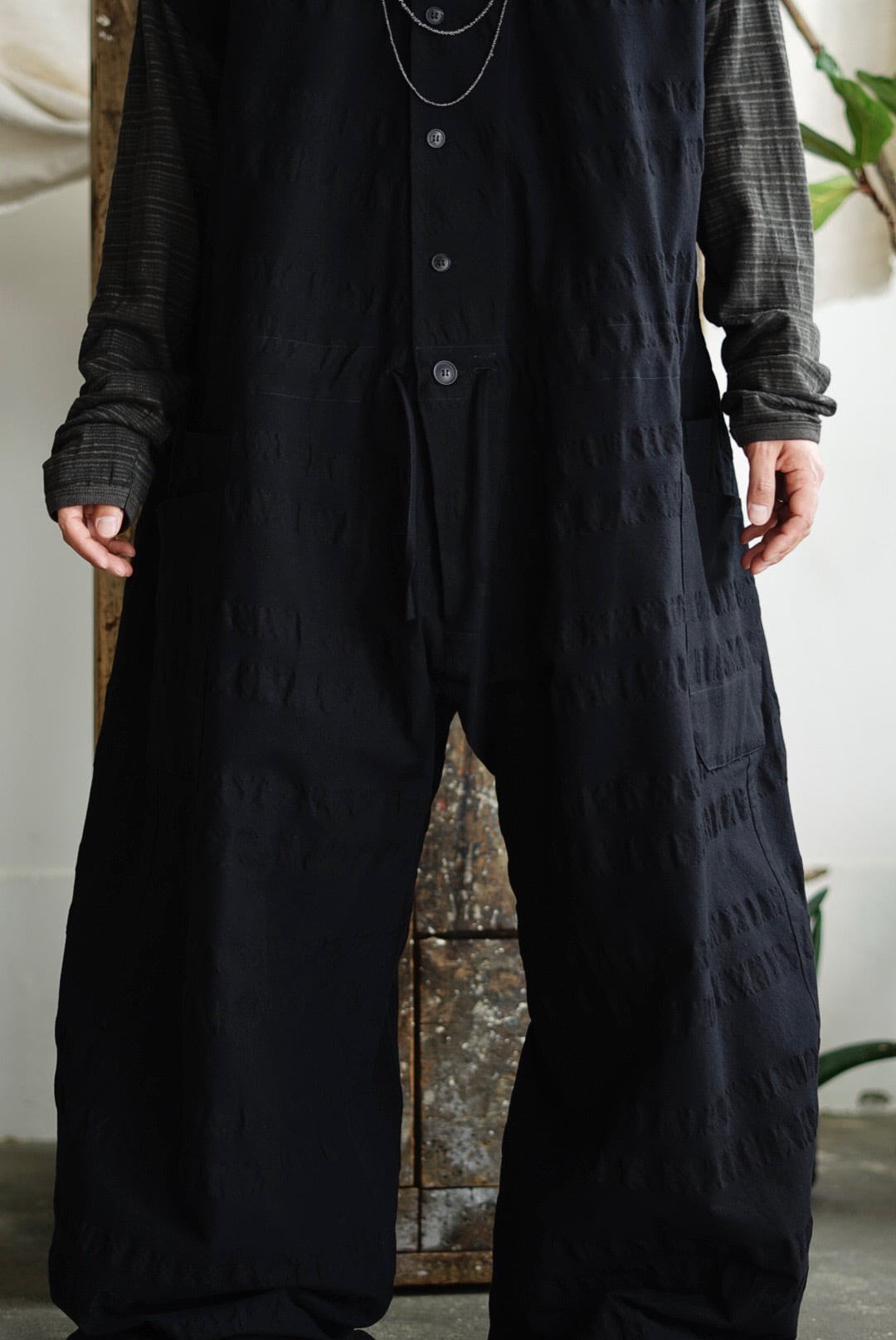 JAN JAN VAN ESSCHE - JUMPSUIT#12 | Brownie