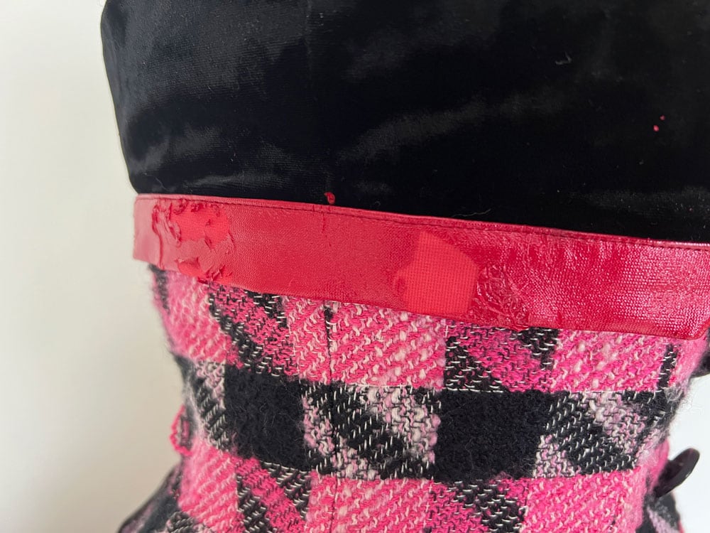 中古 カラードレス MICHEL KLEIN 難あり 演奏会・ステージ・二次会