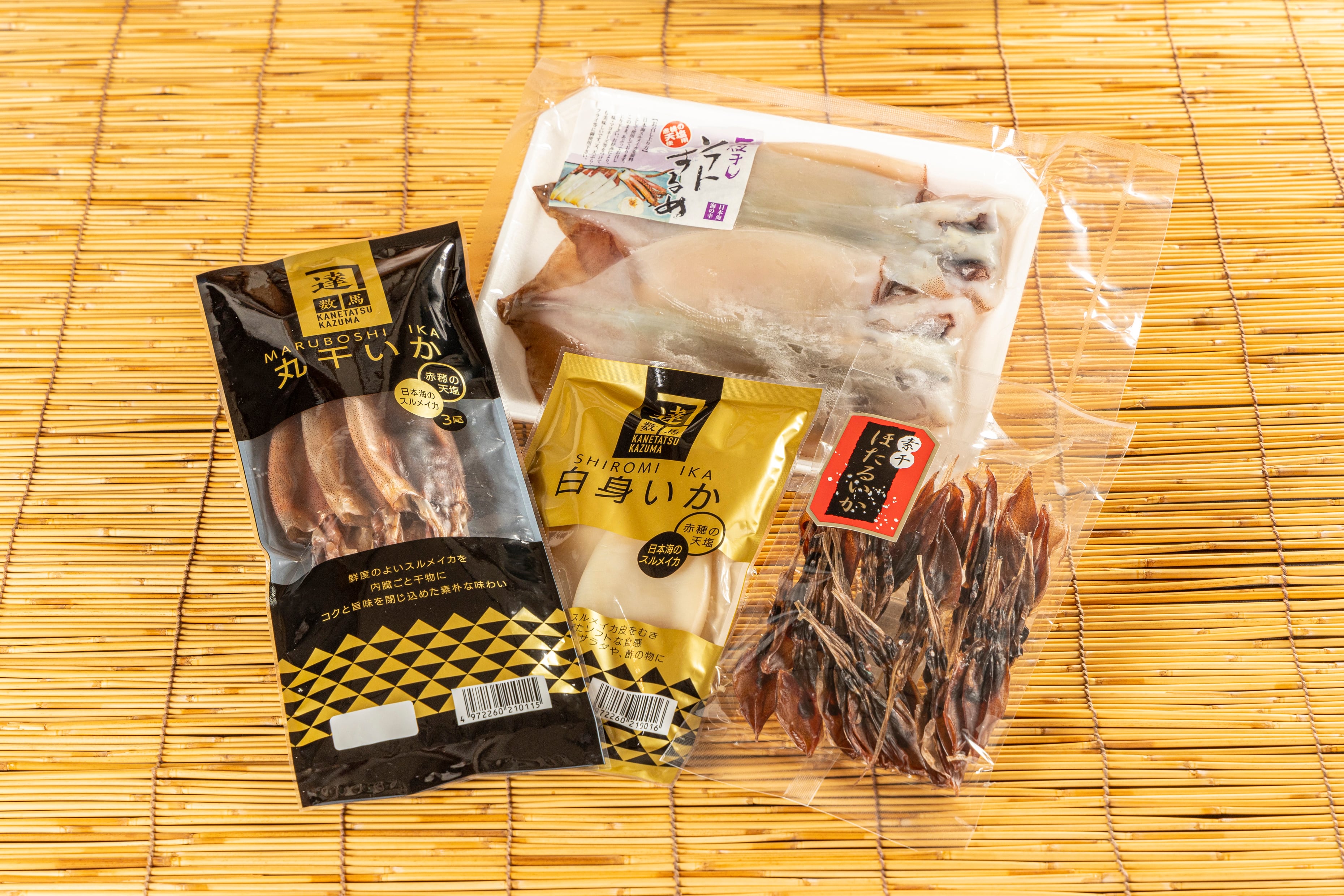 日本海　珍味！いか味くらべ　お得な父の日特別仕様（ラッピング有・お値段3598円→3200円）