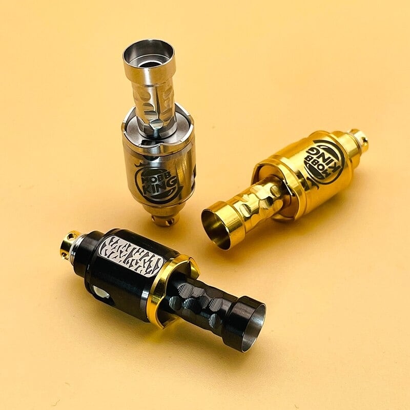 FF x Monarchy|FF Mobb Mini Ti Raw Vape Titanium MOBB RBA FF x Monarchy|FF Mobb Mini Ti Raw Vape Titanium MOBB RBA