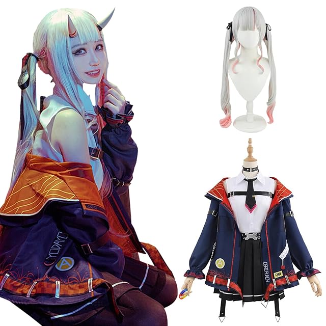 初音ミク チェリーポップ コスプレ 衣装 ウィッグ フルセット 初音ミク チェリーポップ コスプレ 衣装 ウィッグ フルセット