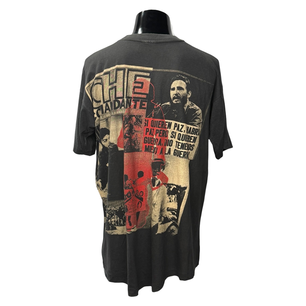 【CHE GUEVARA】チェ・ゲバラ "HASTA LA VICTORIA SIEMPRE" 90's Vintage Tシャツ